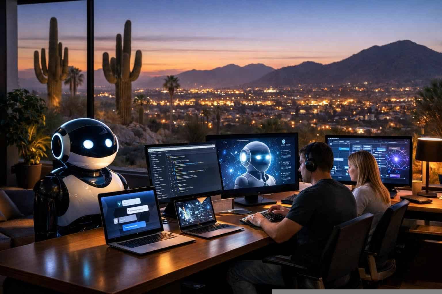 AI Chatbot Development Agency In Arizona 8 AI Chatbot Development Agency in Peoria AZ