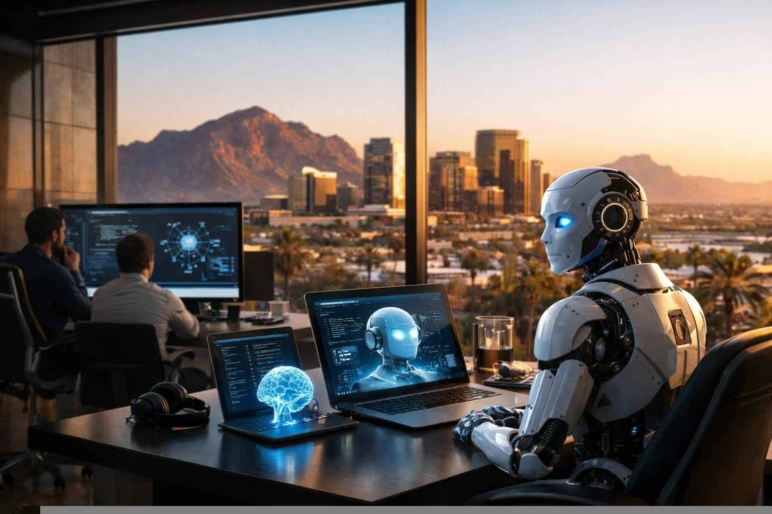 AI Chatbot Development Agency In Arizona 1 AI Chatbot Development Agency in Phoenix AZ