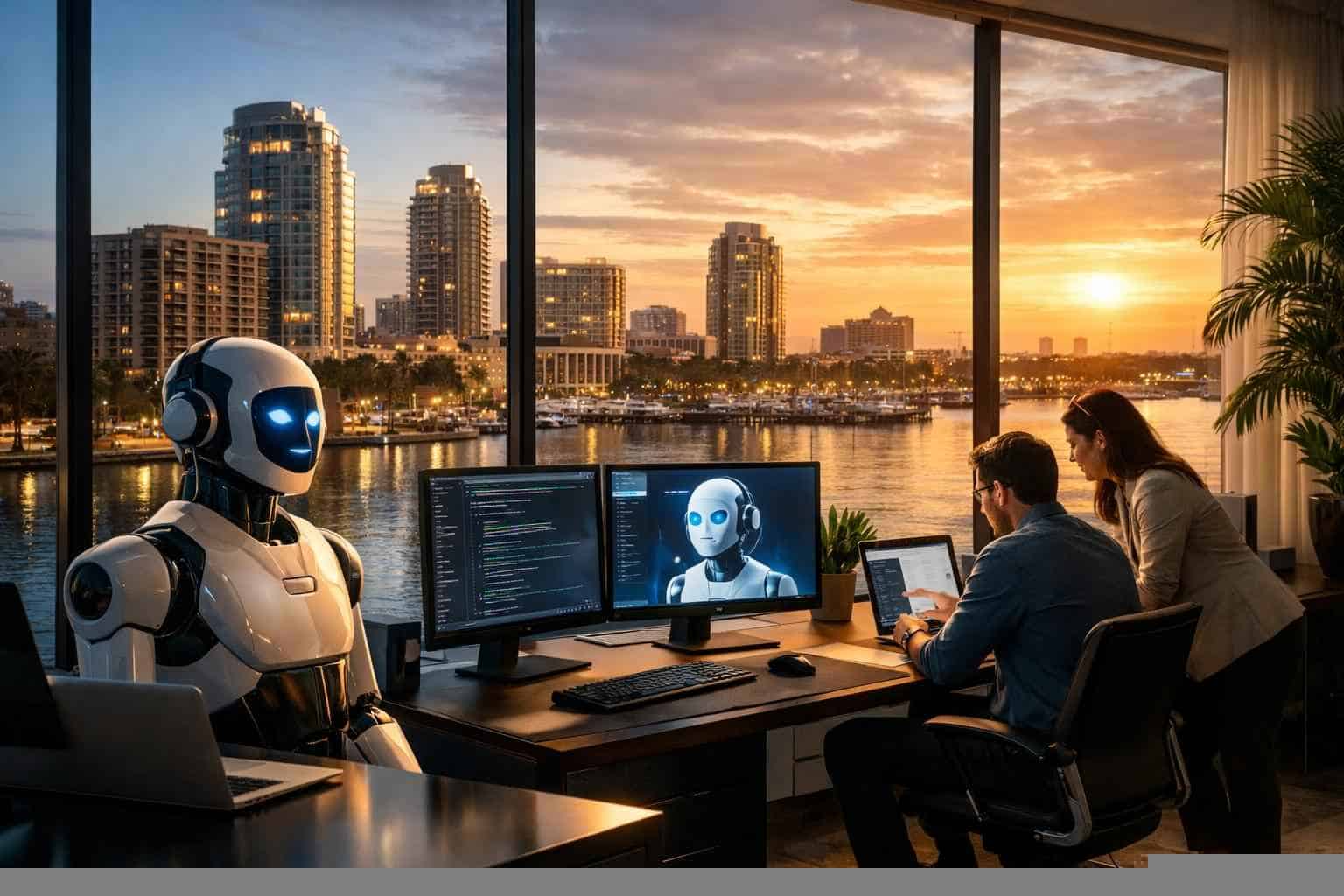 AI Chatbot Development Agency In Florida 5 AI Chatbot Development Agency in St. Petersburg FL