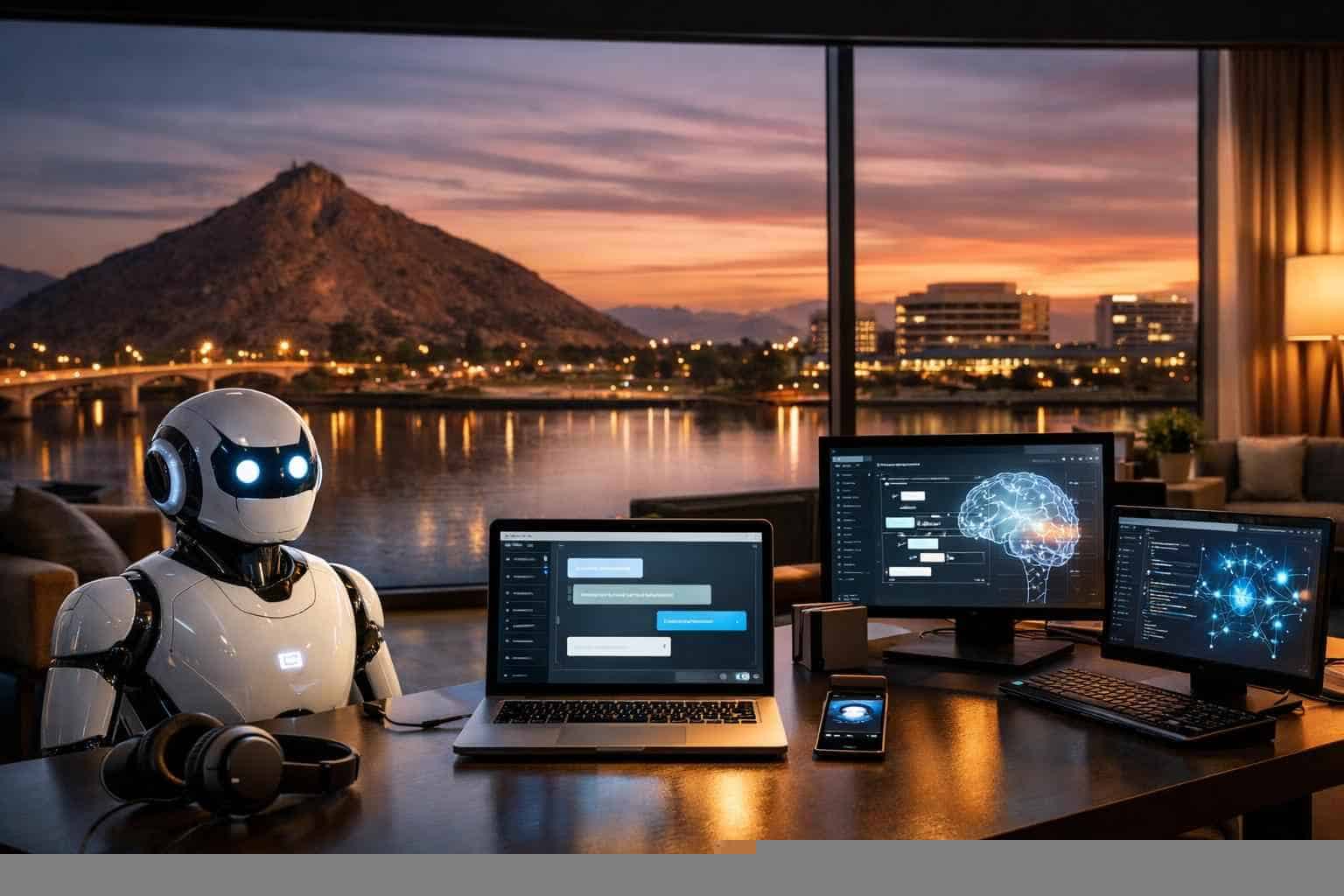 AI Chatbot Development Agency In Arizona 9 AI Chatbot Development Agency in Tempe AZ