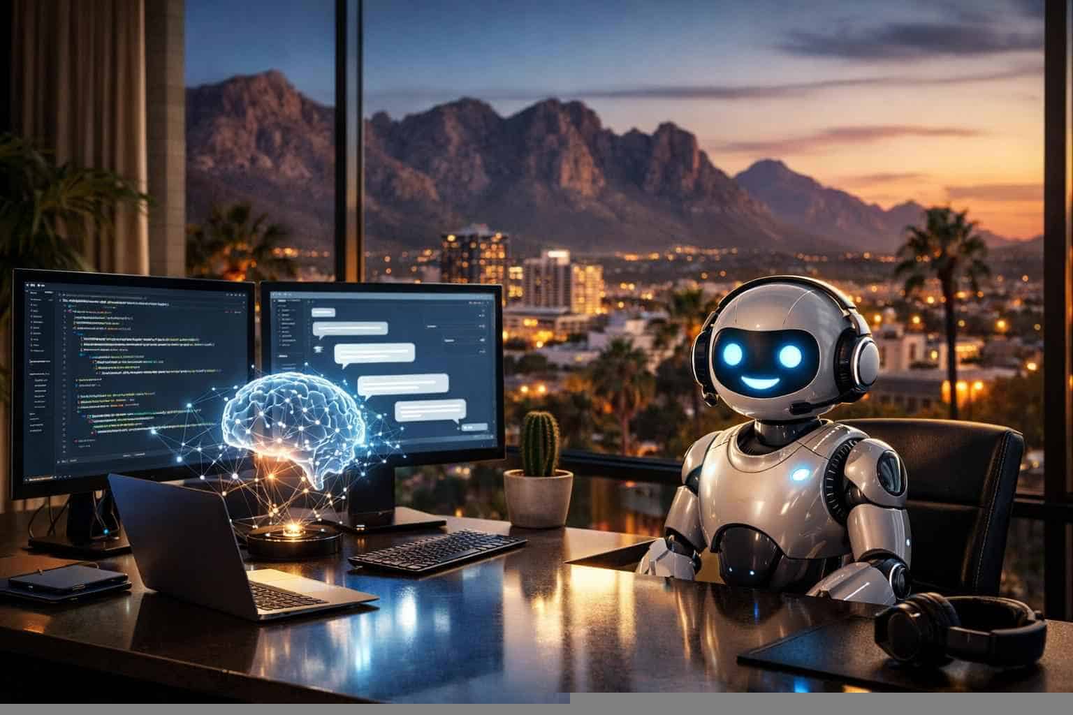 AI Chatbot Development Agency In Arizona 2 AI Chatbot Development Agency in Tucson AZ