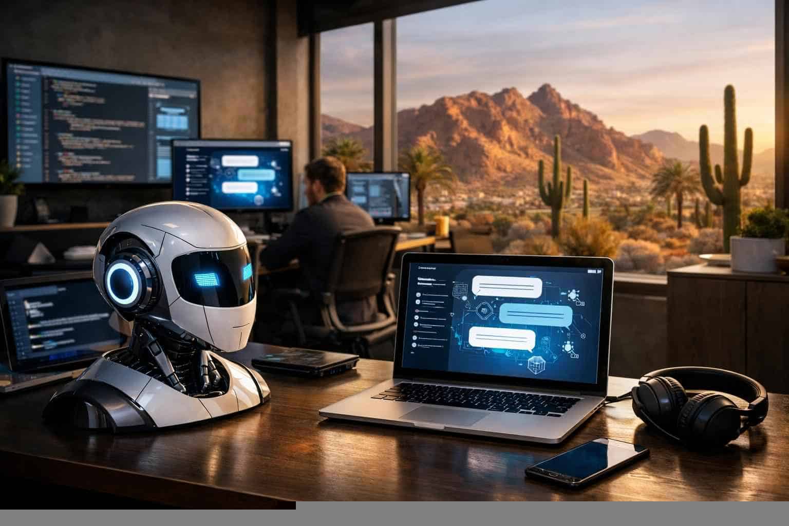 AI Chatbot Development Agency In Arizona 13 AI Chatbot Development Agency in Yuma AZ