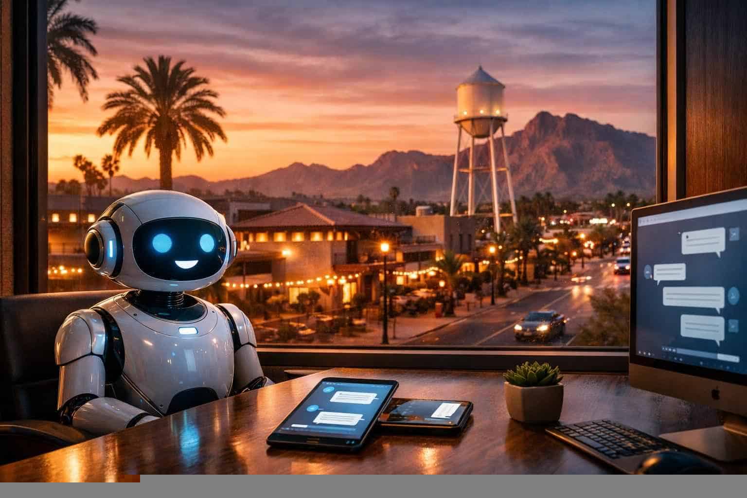 AI Chatbot Services In Gilbert AZ