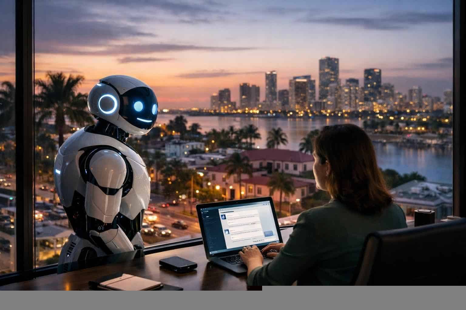 AI Chatbot Services In Florida 6 AI Chatbot Services in Hialeah FL