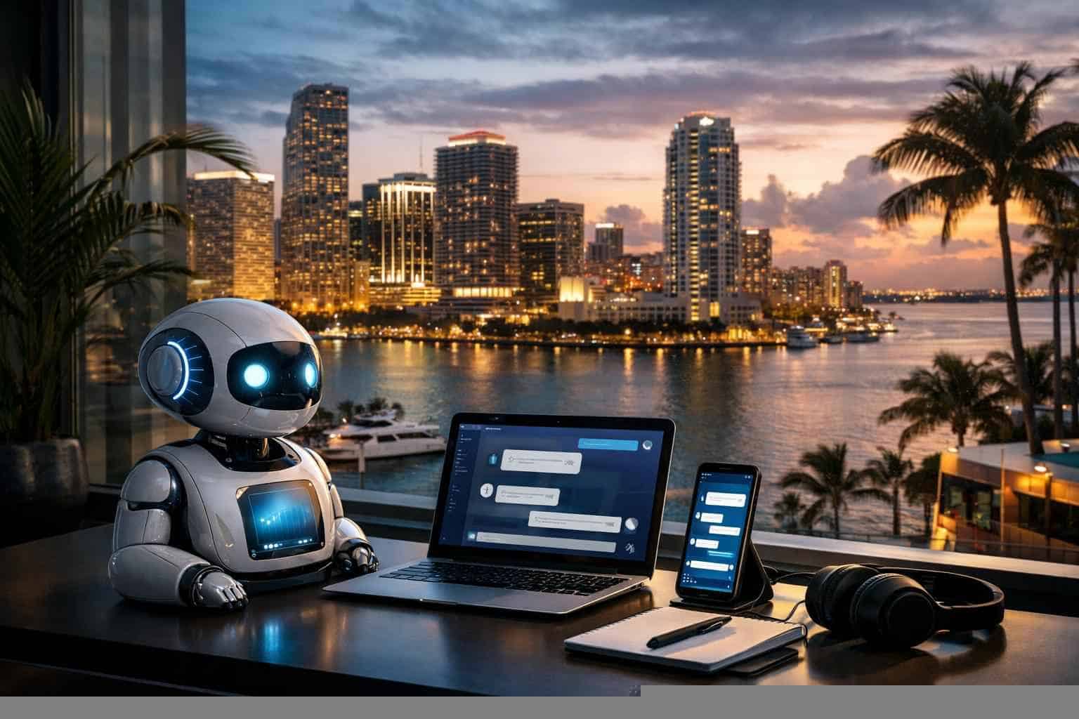 AI Chatbot Services In Florida 2 AI Chatbot Services in Miami FL