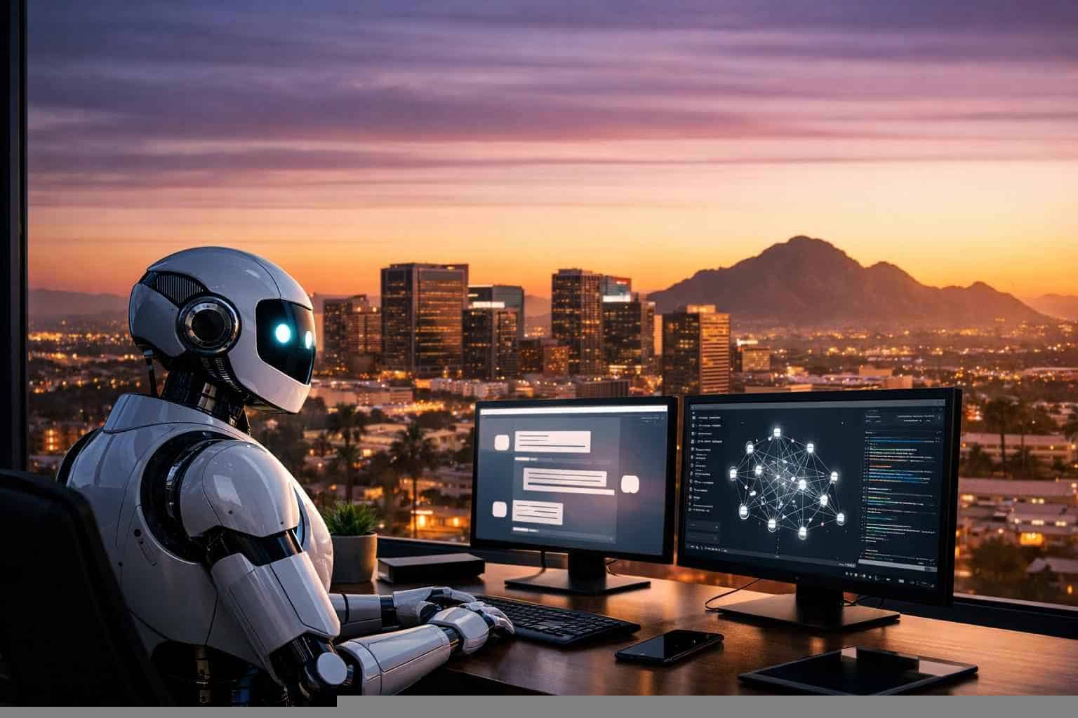 AI Chatbot Services In Phoenix AZ