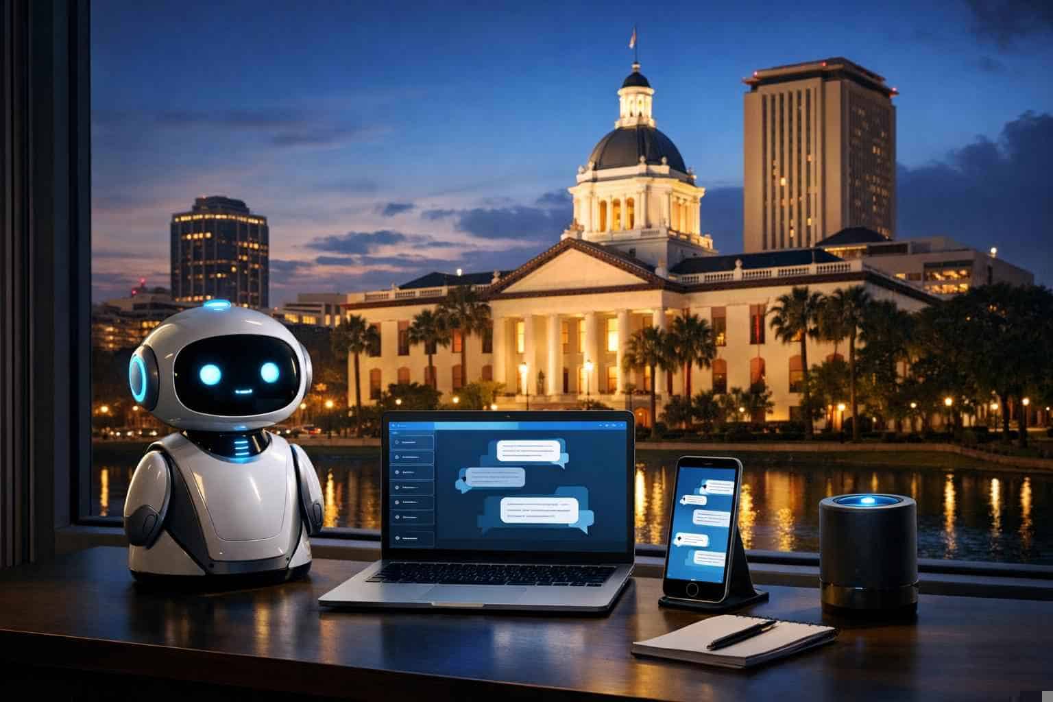 AI Chatbot Services In Florida 9 AI Chatbot Services in Tallahassee FL