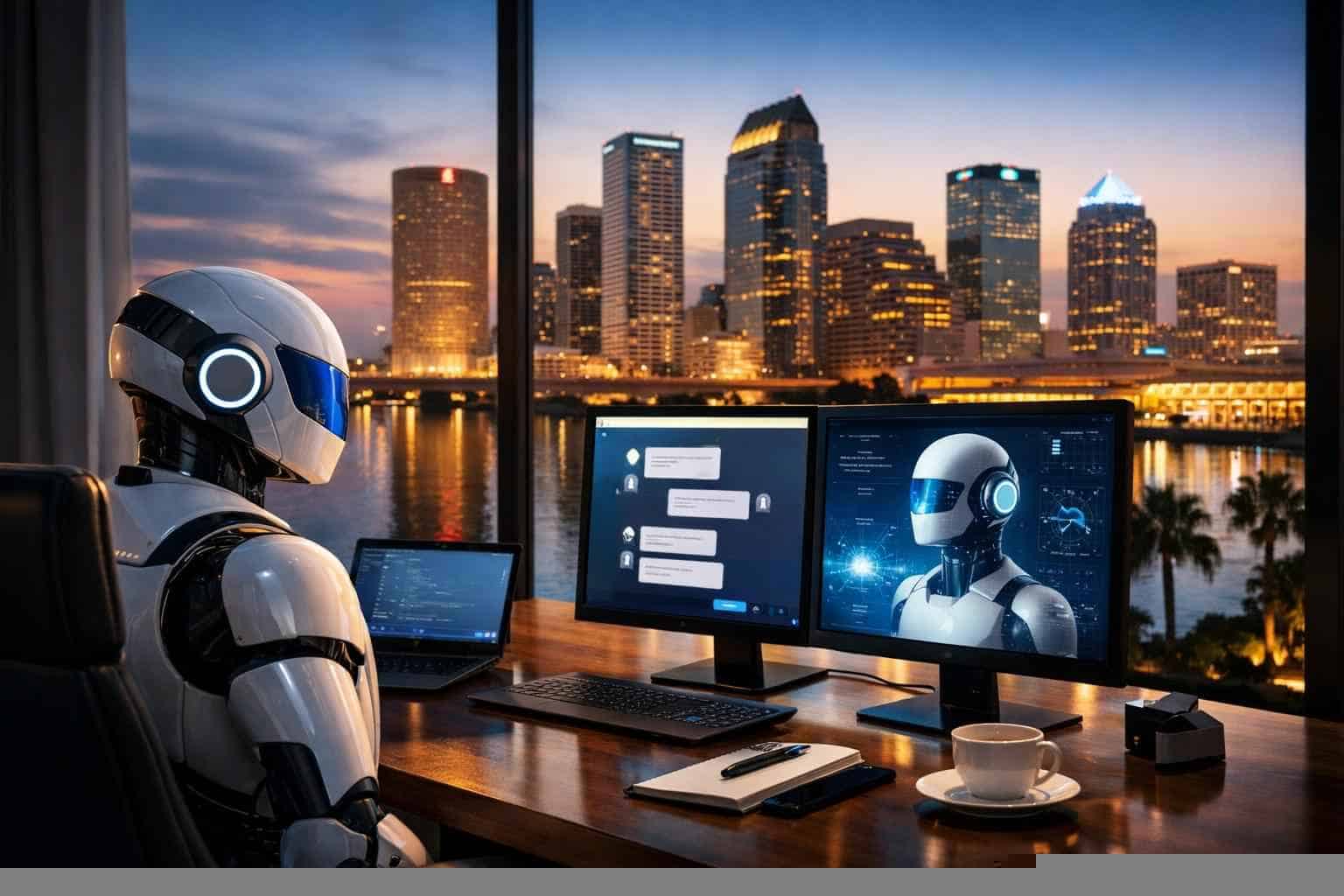 AI Chatbot Services In Florida 3 AI Chatbot Services in Tampa FL