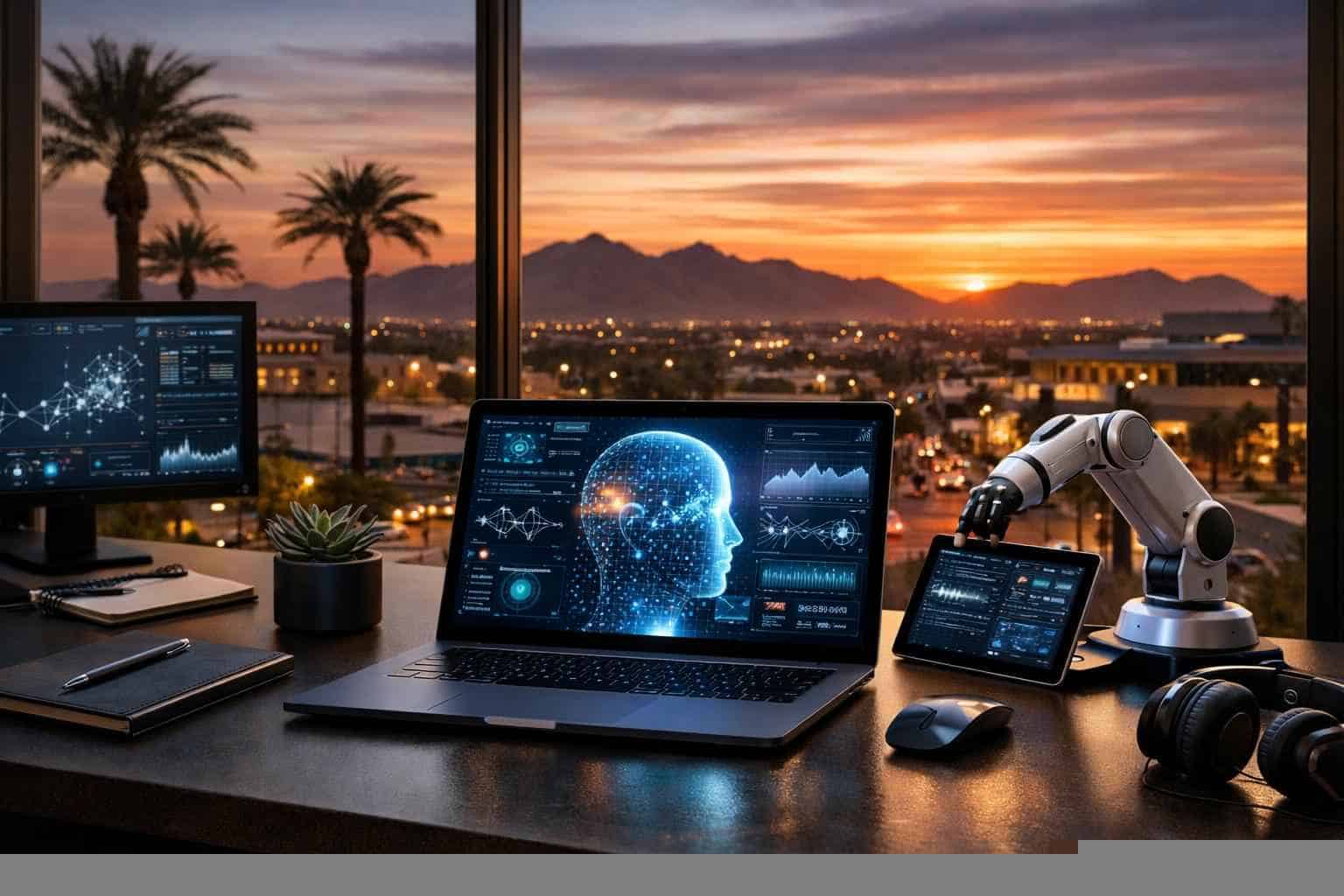 AI Consulting Services in Goodyear AZ