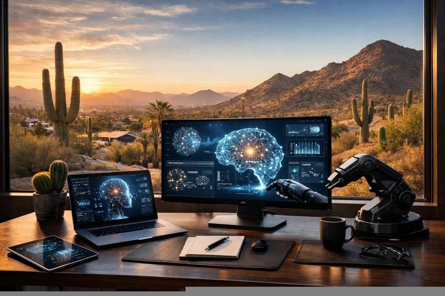 AI Consulting Services in Peoria AZ