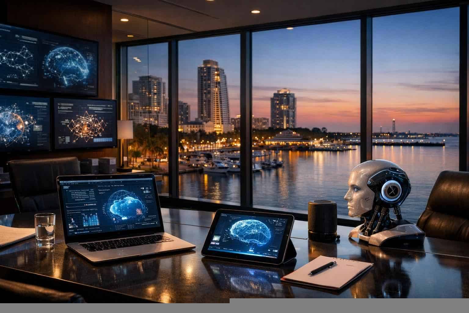 AI Consulting Services in St. Petersburg FL