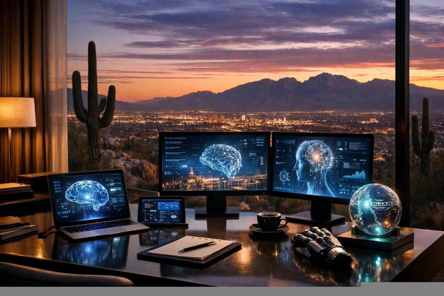 AI Consulting Services in Tucson AZ
