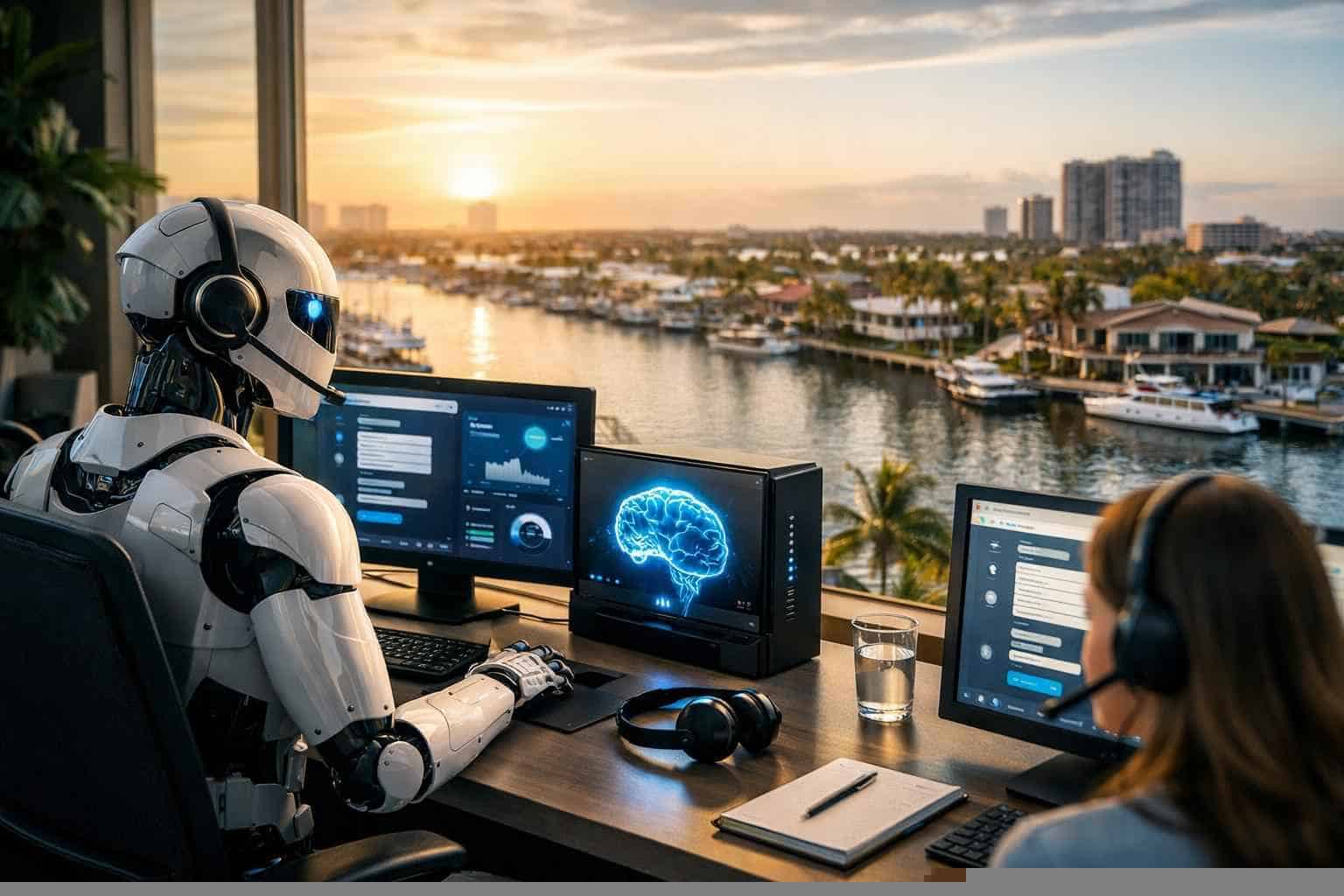 AI Customer Support Automation Services in Cape Coral FL