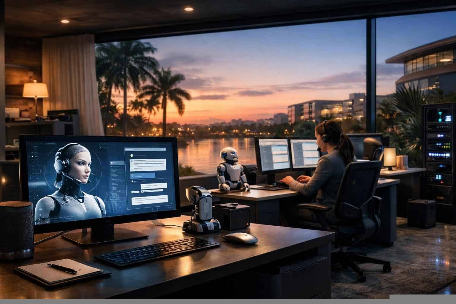 AI Customer Support Automation Services in Coral Springs FL