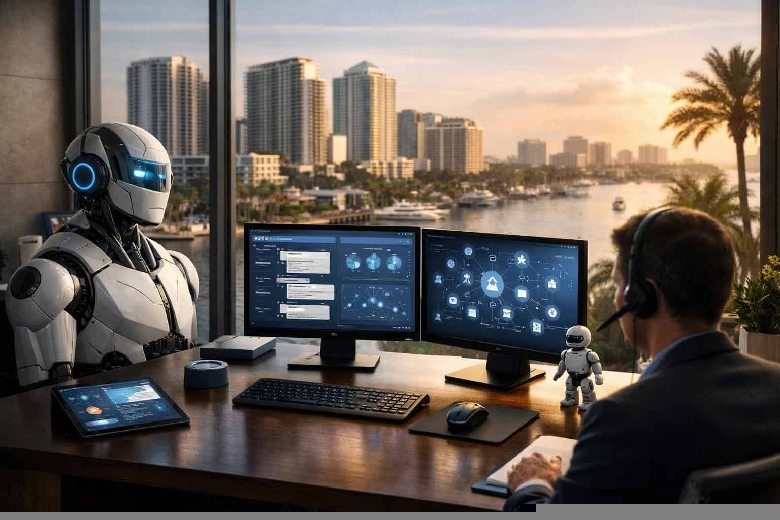 AI Customer Support Automation Services in Fort Lauderdale FL