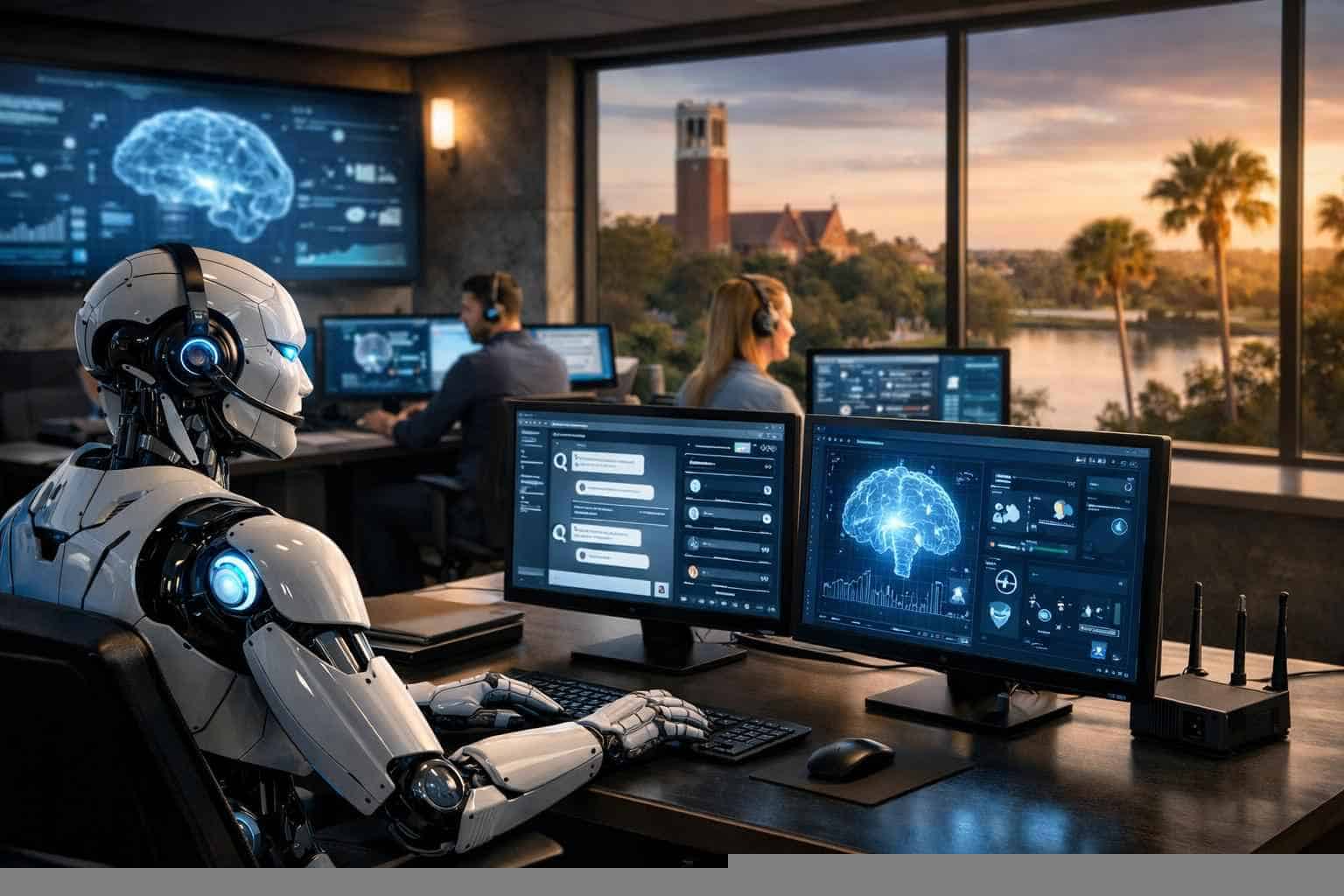 AI Customer Support Automation Services in Gainesville FL