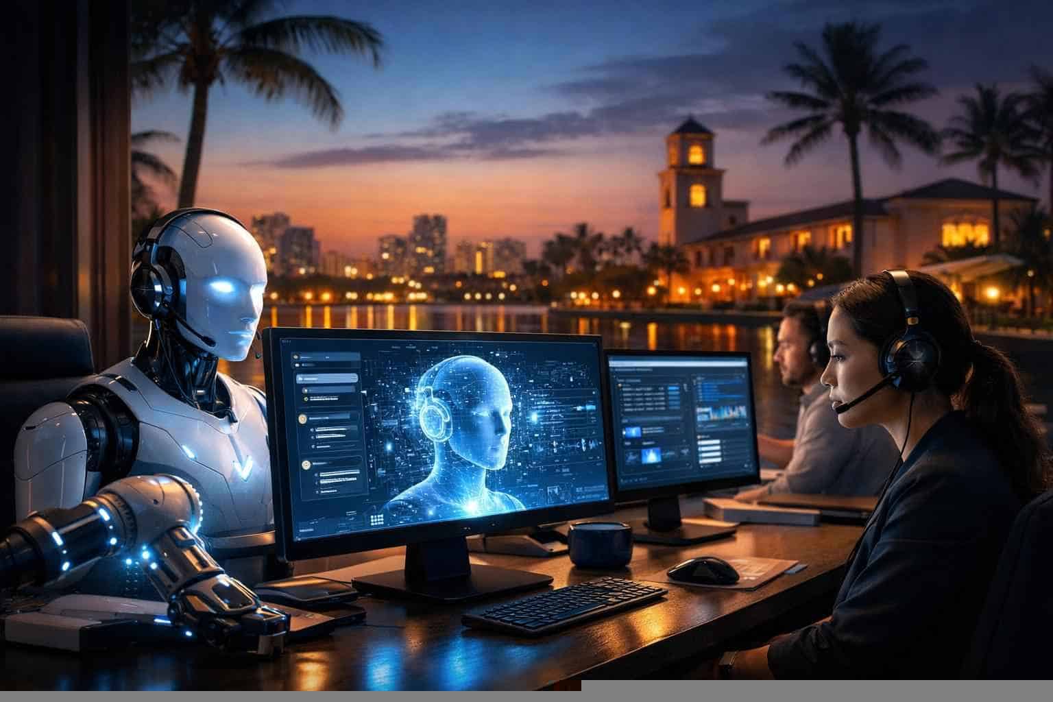 AI Customer Support Automation Services in Hialeah FL