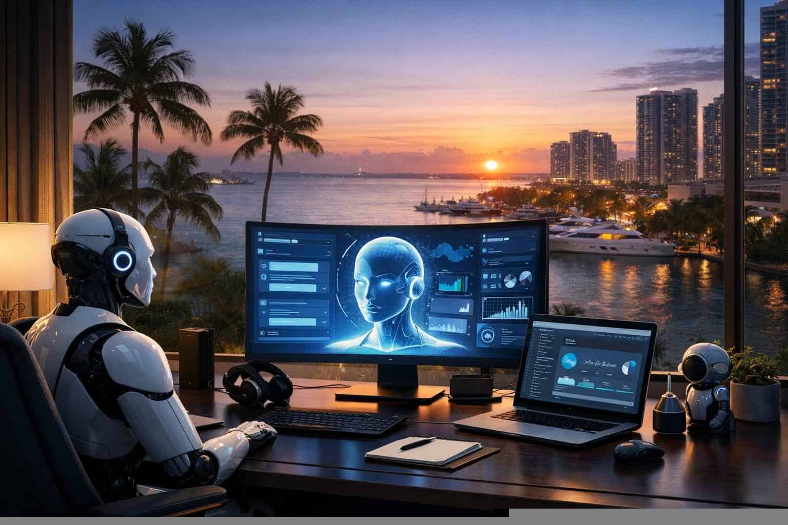 AI Customer Support Automation Services in Hollywood FL