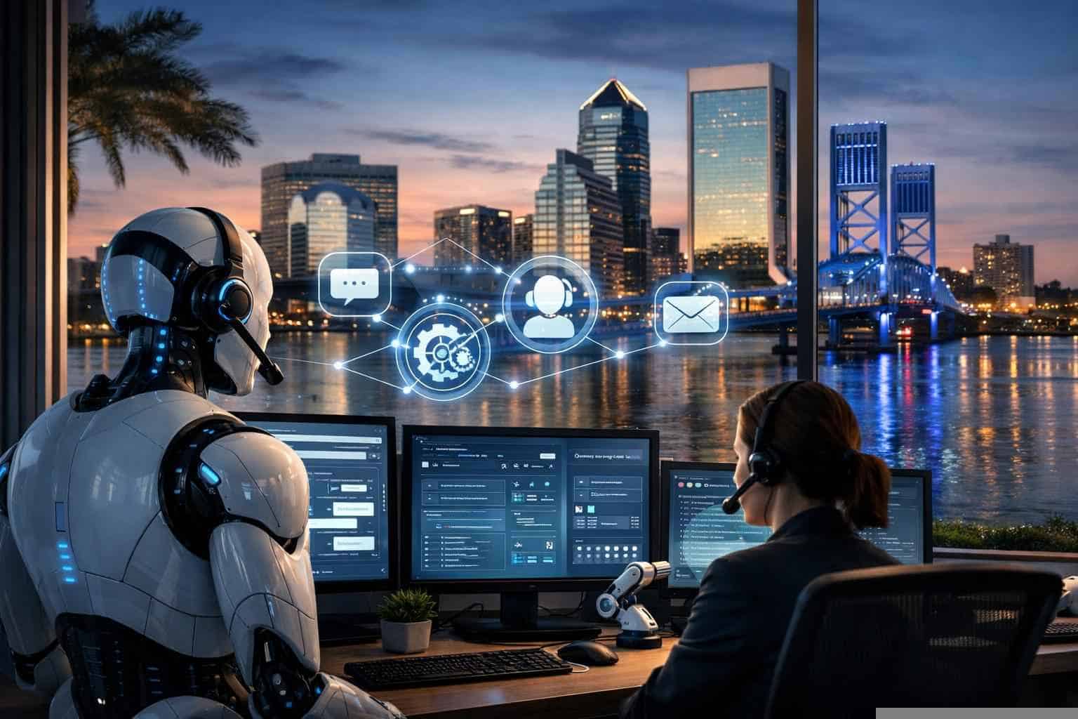 AI Customer Support Automation Services in Jacksonville FL