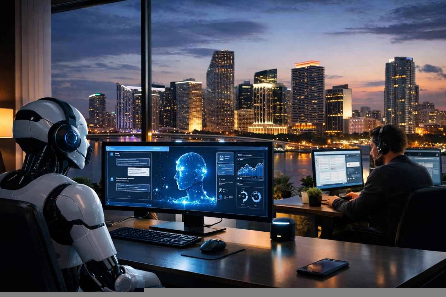 AI Customer Support Automation Services in Miami FL