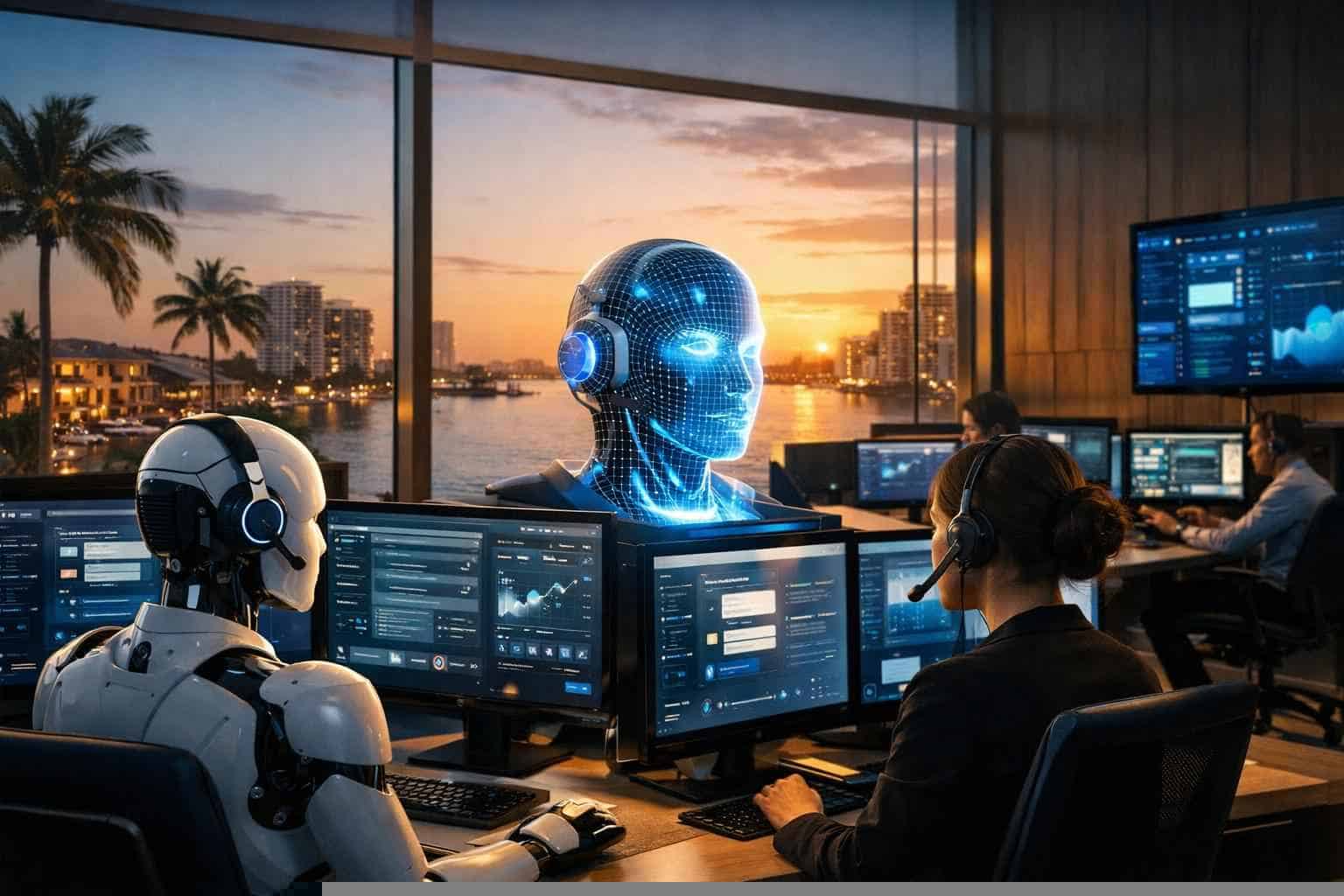 AI Customer Support Automation Services in Miramar FL