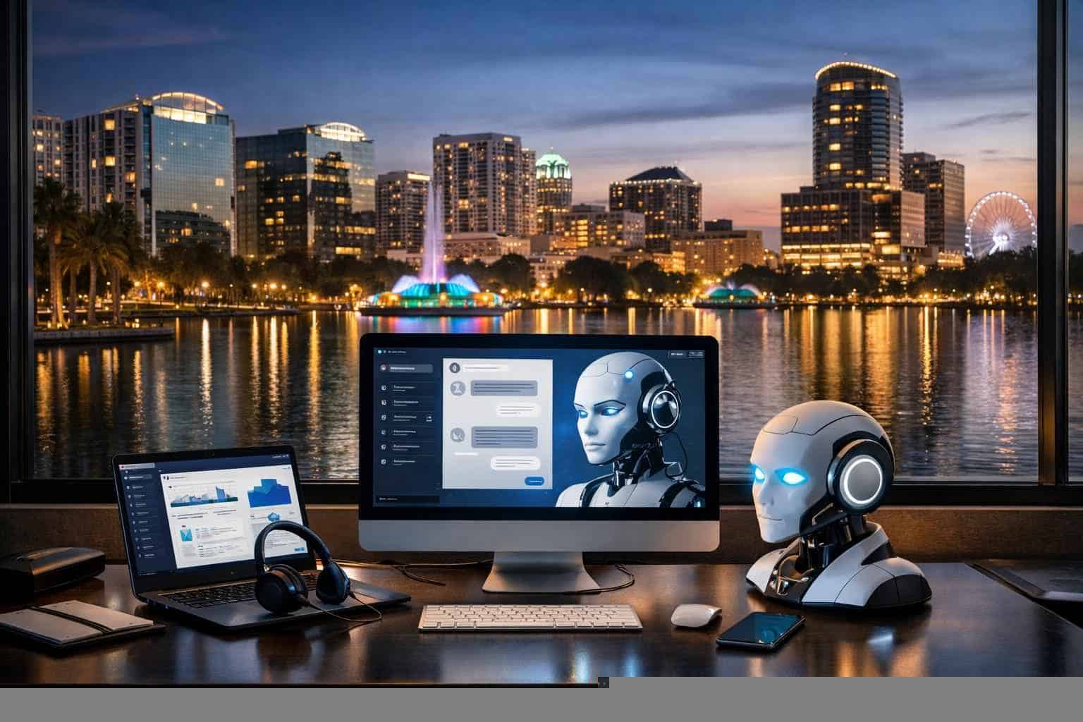 AI Customer Support Automation Services in Orlando FL