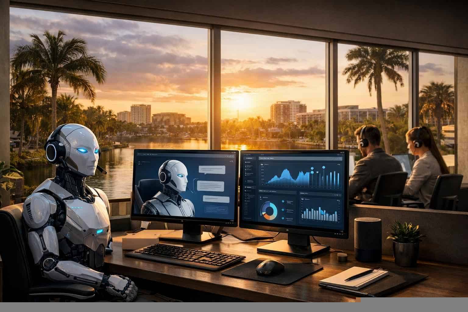 AI Customer Support Automation Services in Pembroke Pines FL