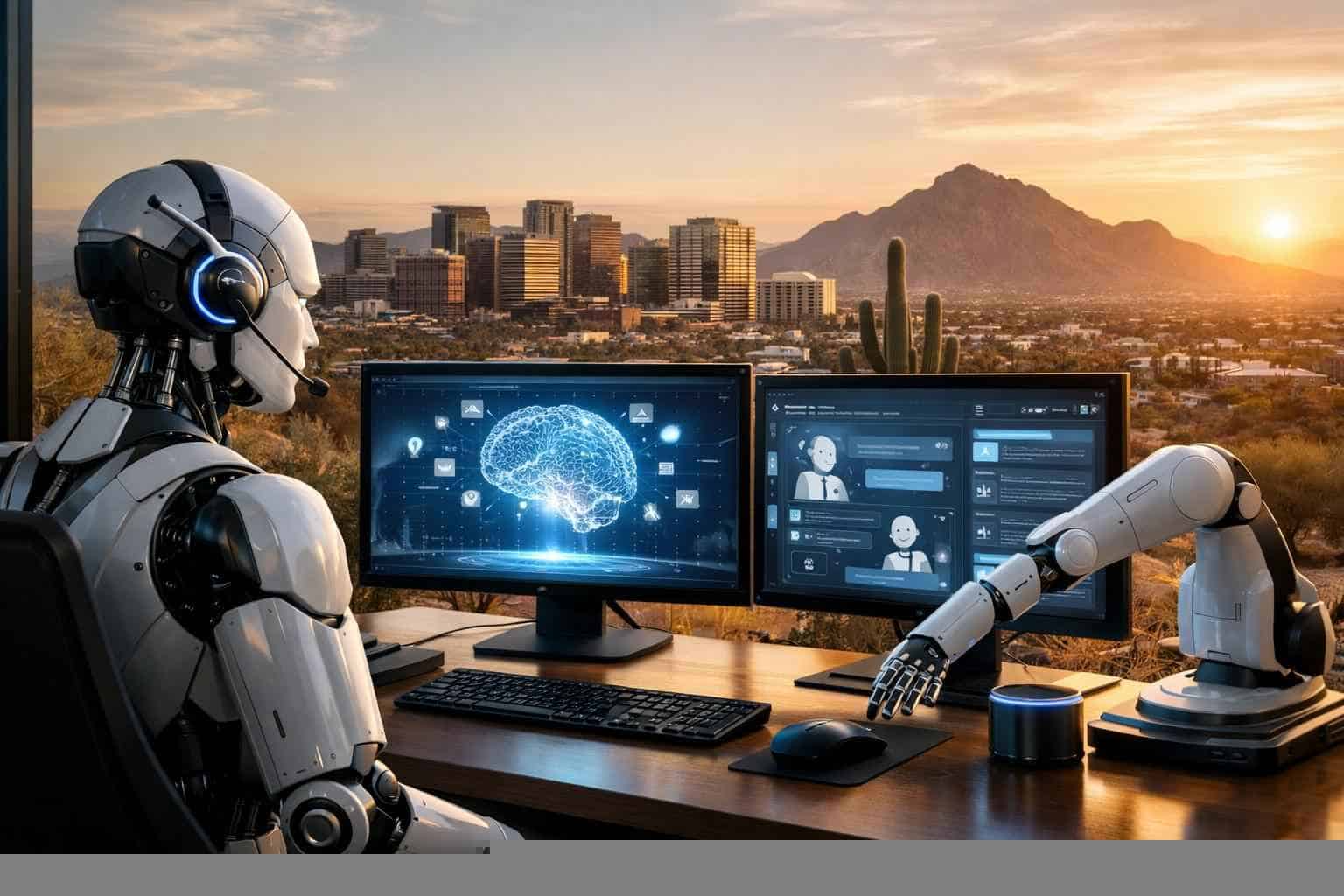 AI Customer Support Automation Services In Arizona 1 AI Customer Support Automation Services in Phoenix AZ