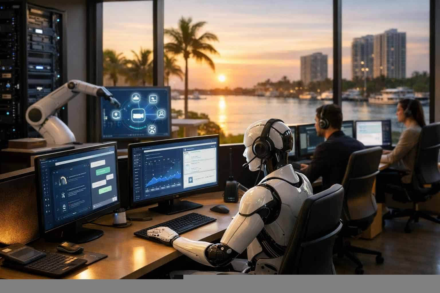 AI Customer Support Automation Services in Port St. Lucie FL