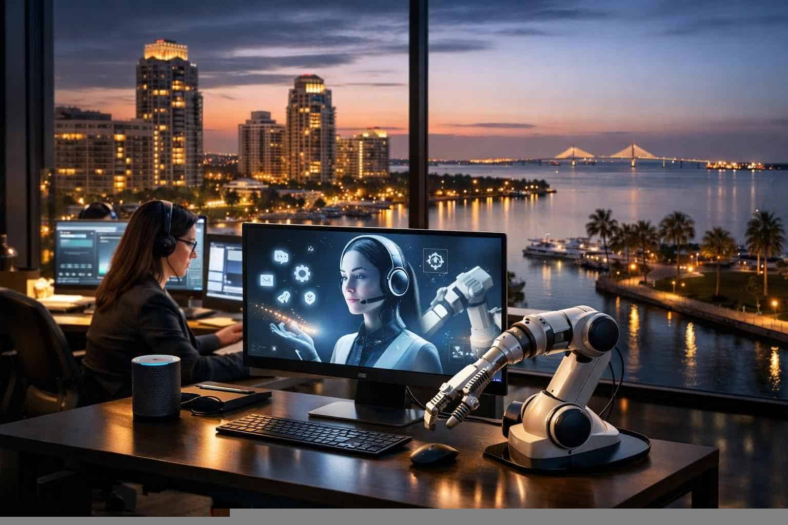 AI Customer Support Automation Services in St. Petersburg FL