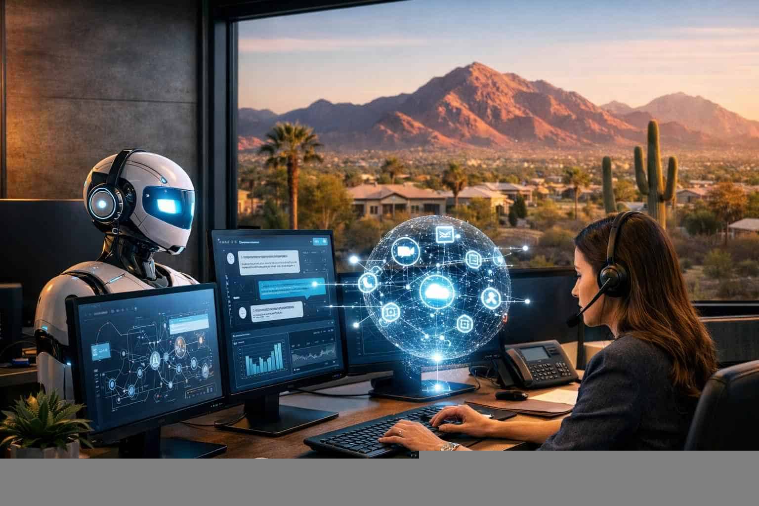 AI Customer Support Automation Services In Arizona 10 AI Customer Support Automation Services in Surprise AZ