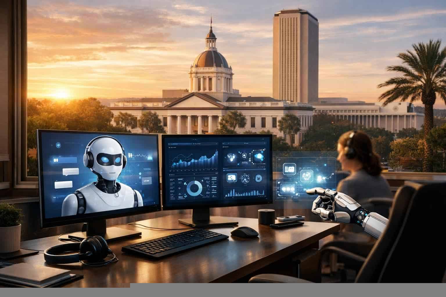 AI Customer Support Automation Services in Tallahassee FL