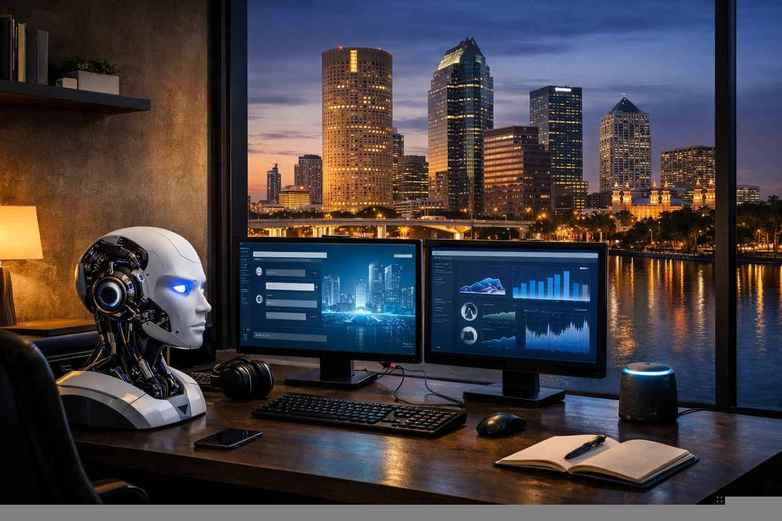 AI Customer Support Automation Services in Tampa FL