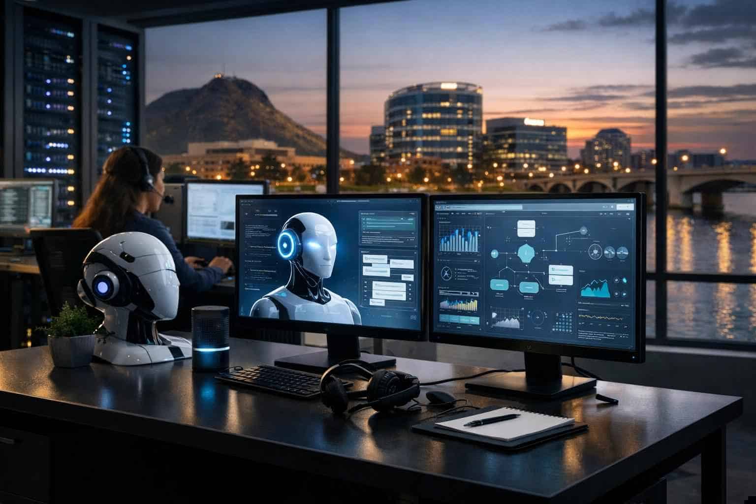 AI Customer Support Automation Services In Arizona 9 AI Customer Support Automation Services in Tempe AZ