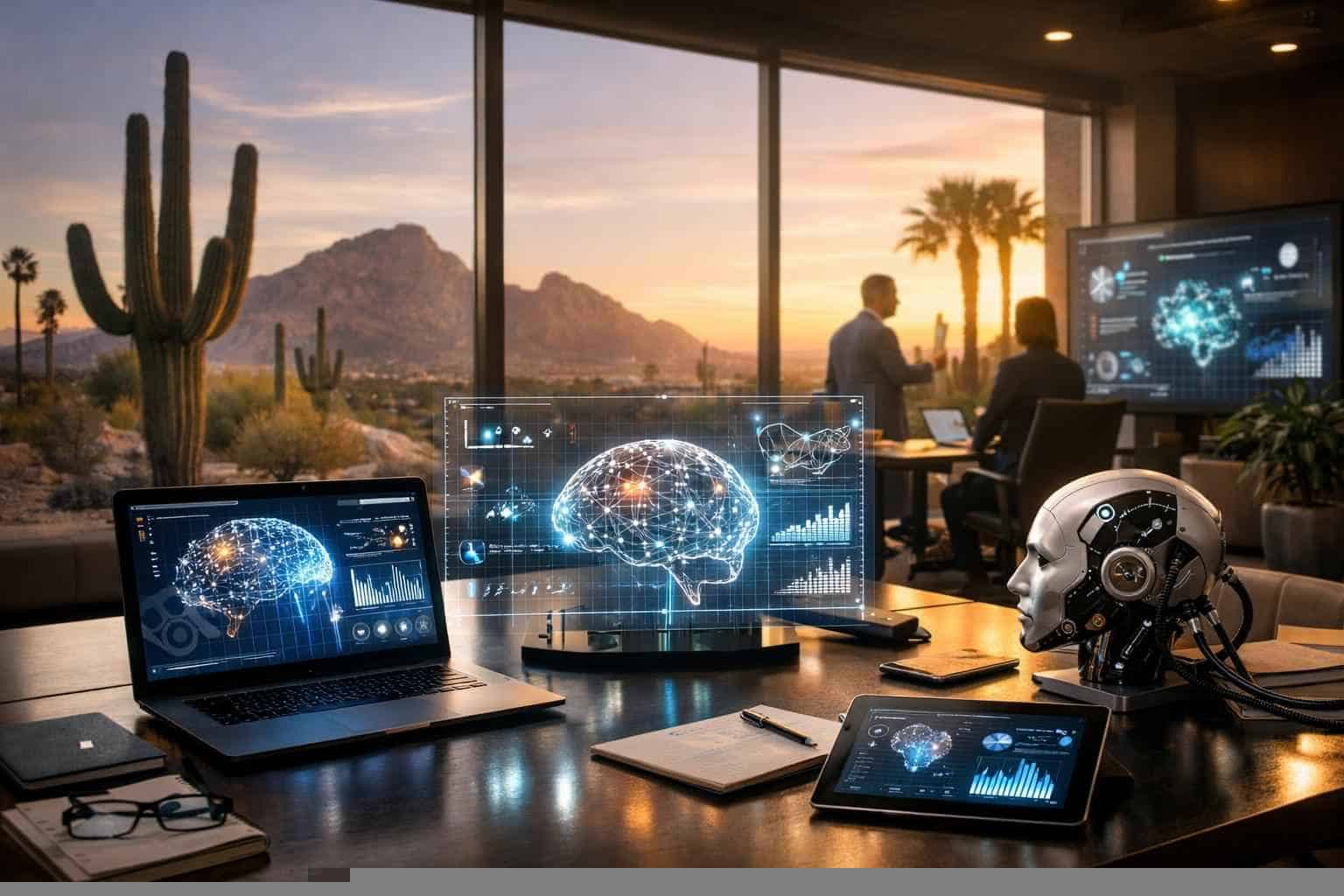 AI Integration Consulting Services In Arizona 4 AI Integration Consulting Services in Chandler AZ