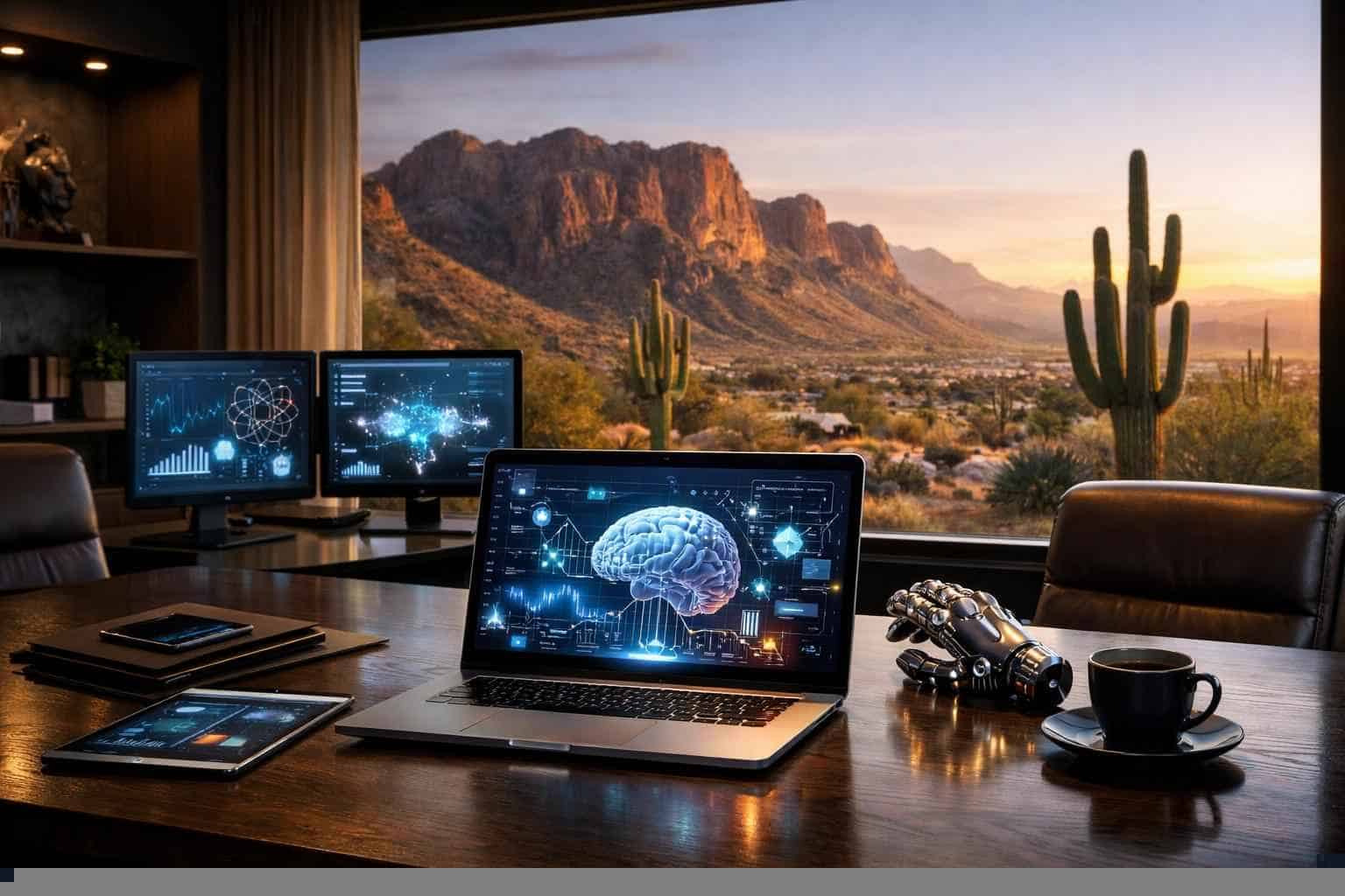AI Integration Consulting Services In Arizona 5 AI Integration Consulting Services in Gilbert AZ
