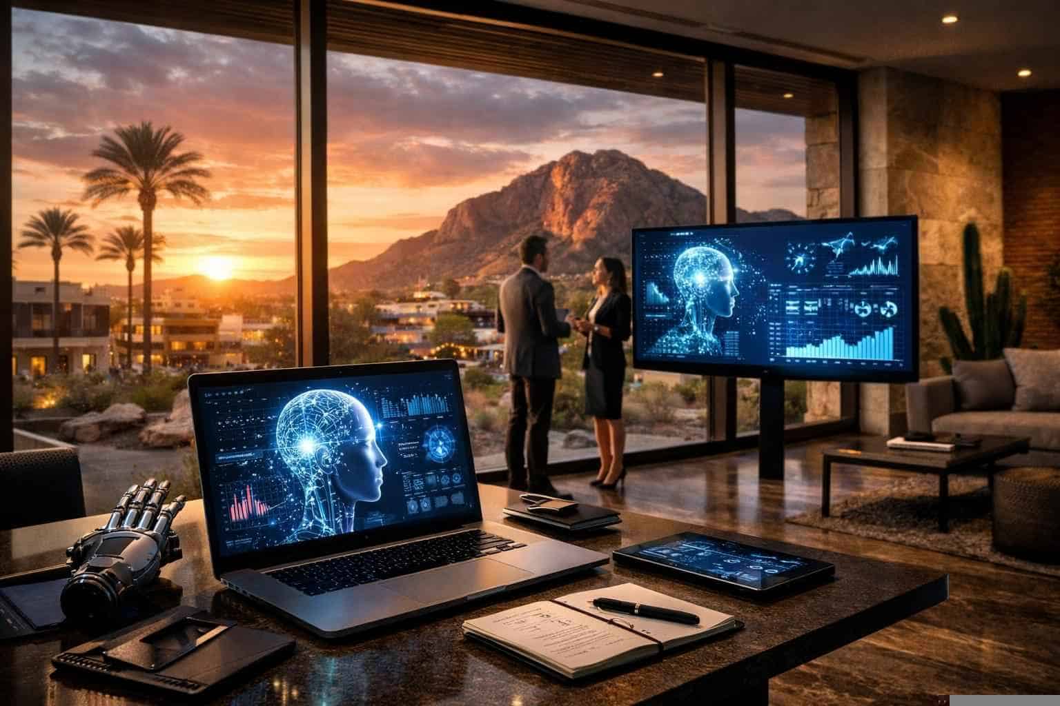 AI Integration Consulting Services In Arizona 7 AI Integration Consulting Services in Scottsdale AZ