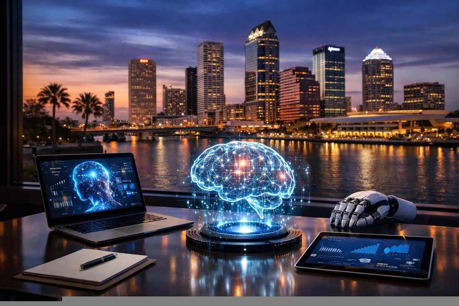 AI Integration Consulting Services In Florida 3 AI Integration Consulting Services in Tampa FL