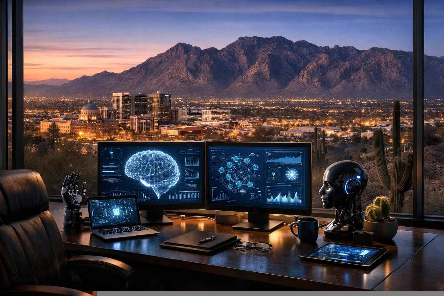AI Integration Consulting Services In Arizona 2 AI Integration Consulting Services in Tucson AZ