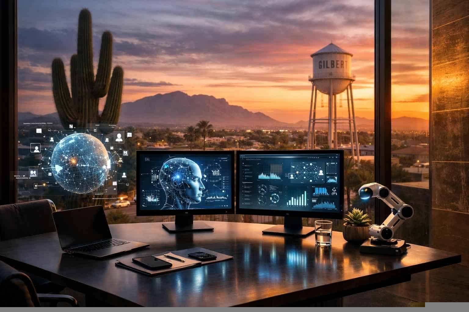 AI Lead Generation Agency in Gilbert AZ