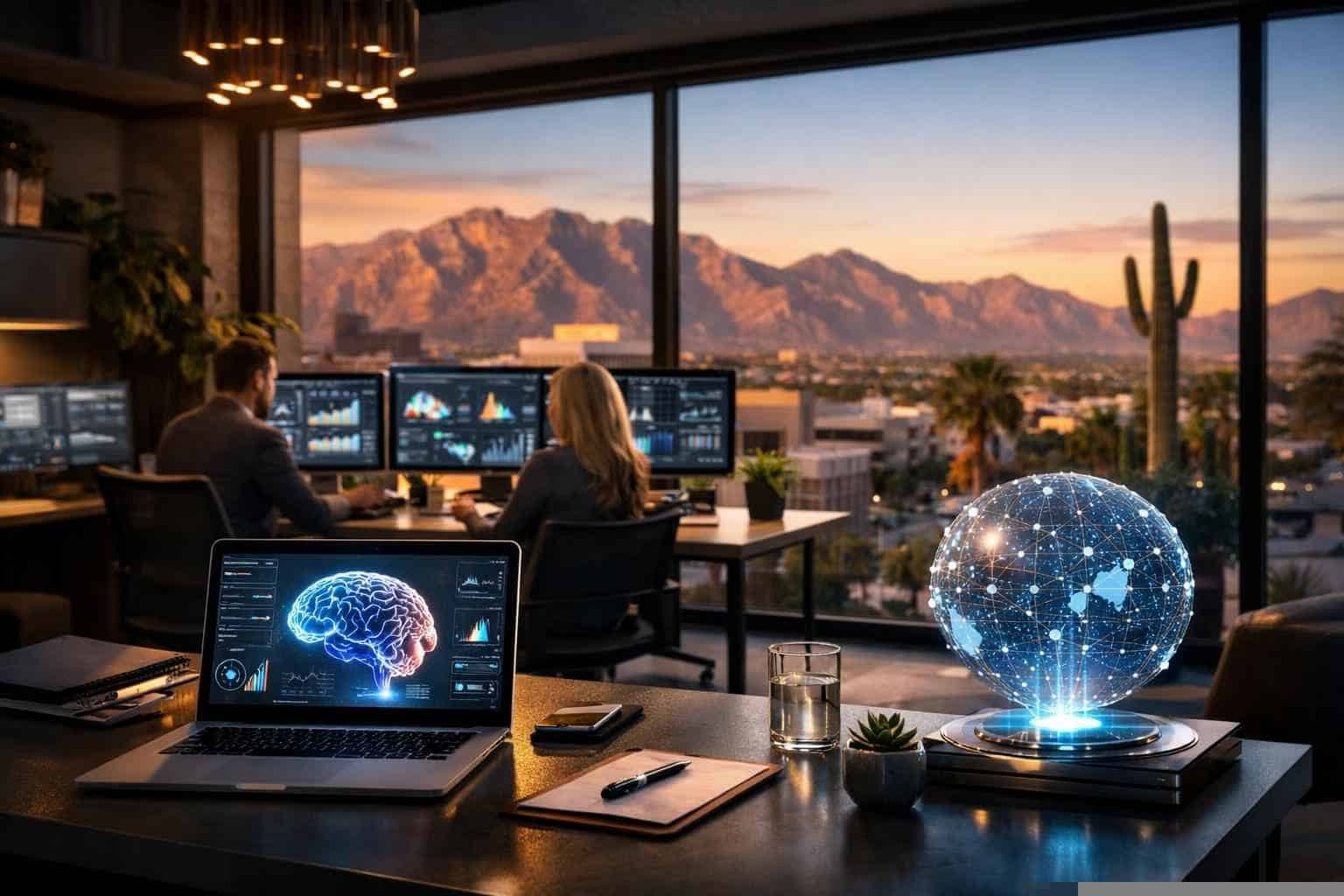 AI Lead Generation Agency in Glendale AZ