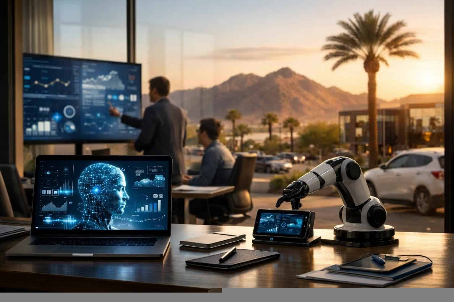 AI Lead Generation Agency in Goodyear AZ