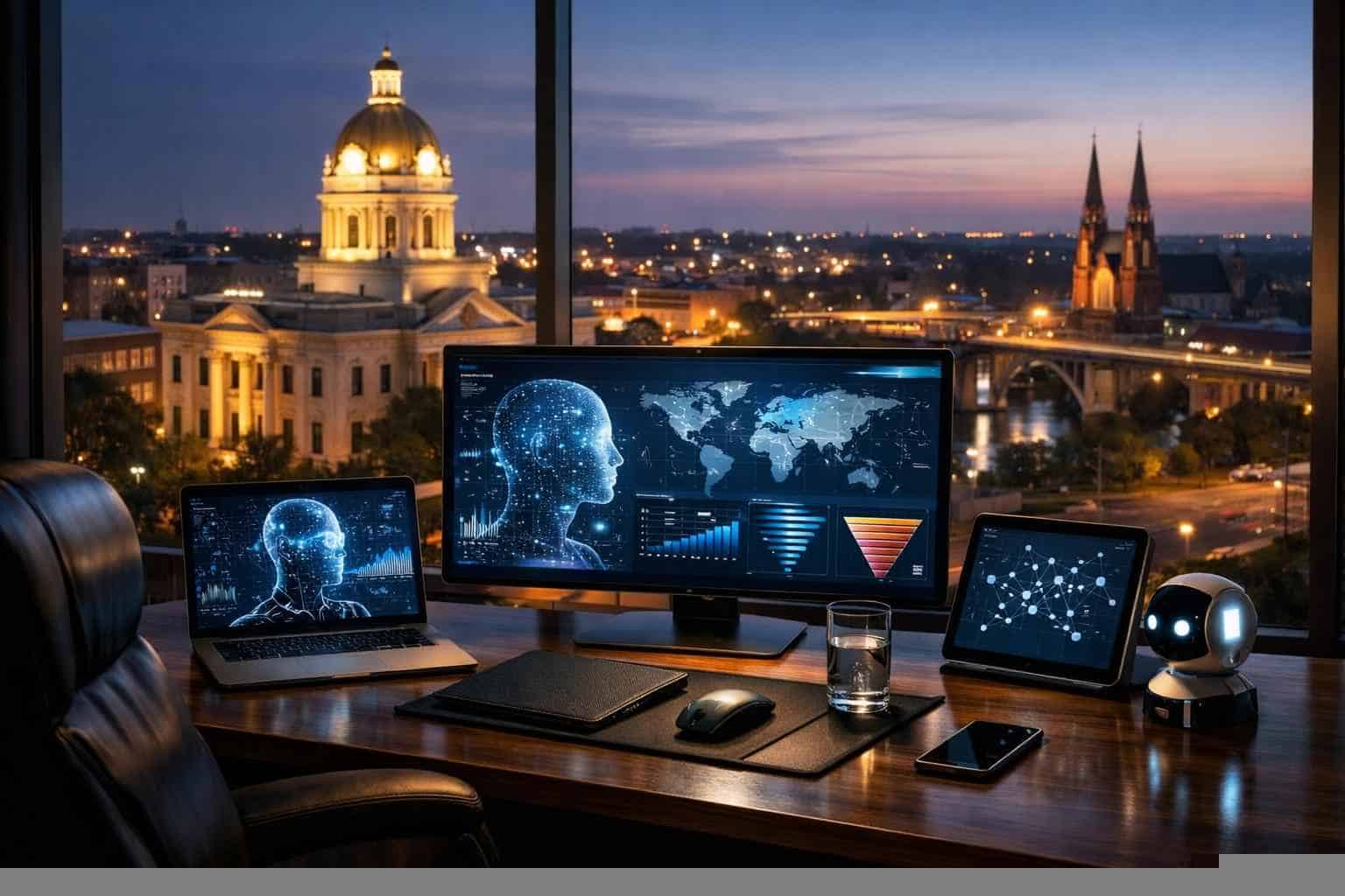 AI Lead Generation Agency In Georgia 4 AI Lead Generation Agency In Macon GA