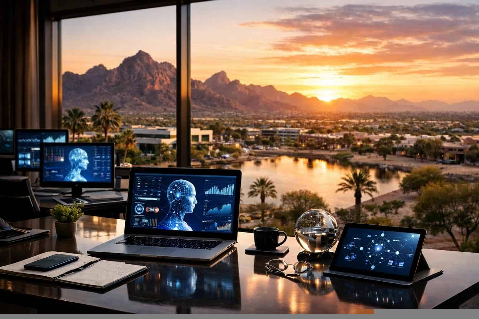 AI Lead Generation Agency in Peoria AZ