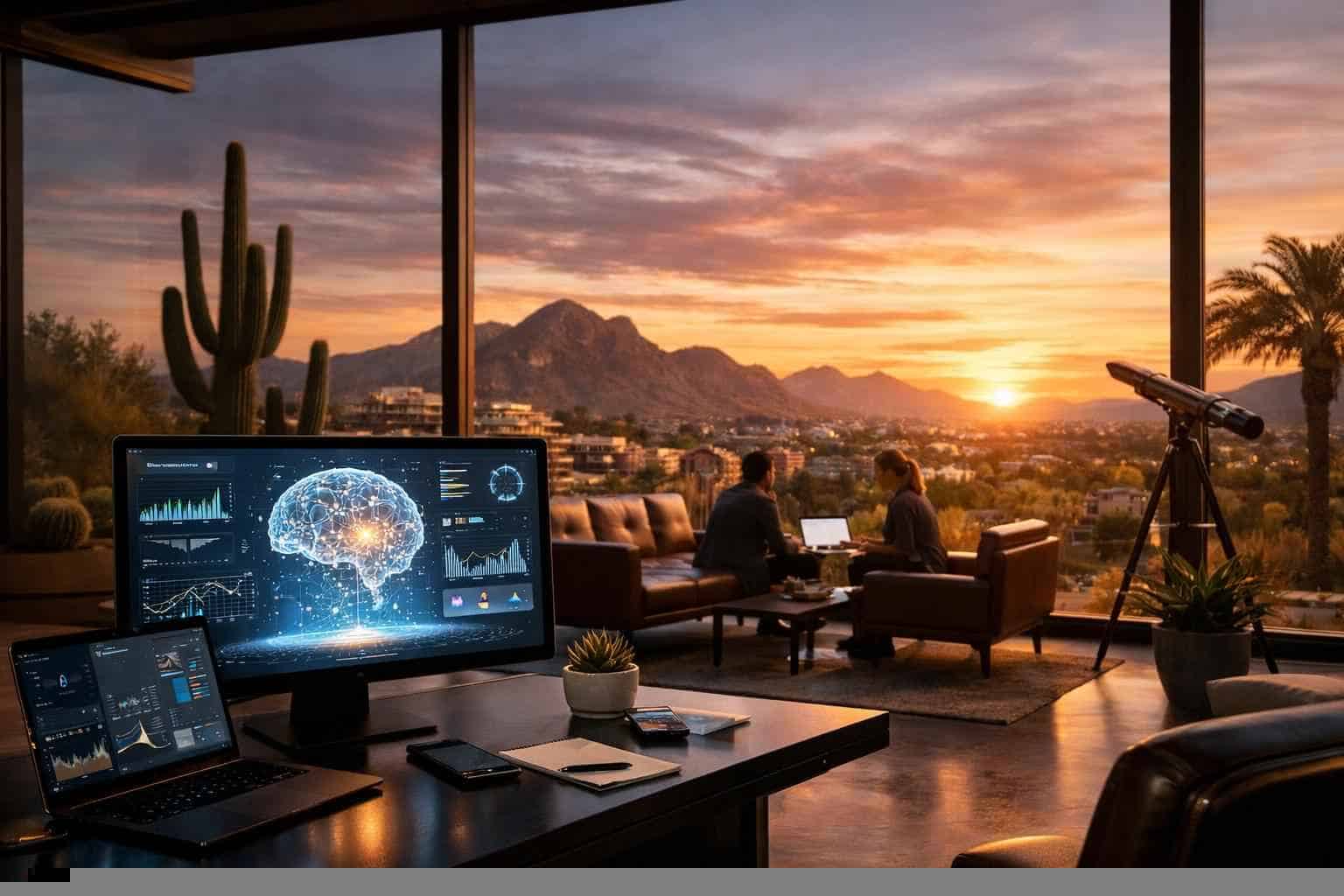 AI Lead Generation Agency in Scottsdale AZ