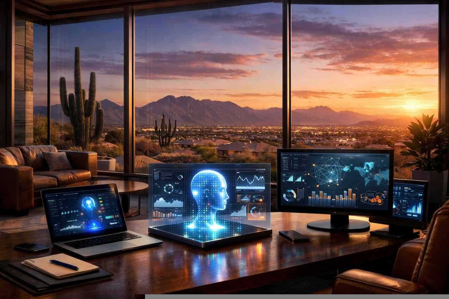 AI Lead Generation Agency in Surprise AZ