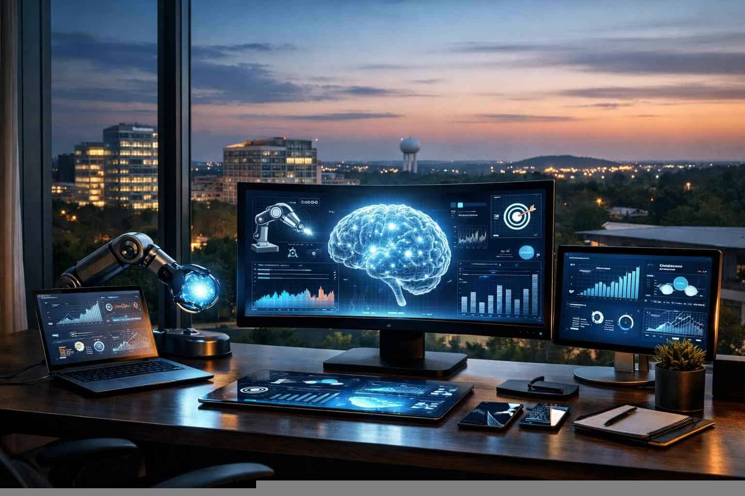 AI Marketing Automation Services in Alpharetta GA