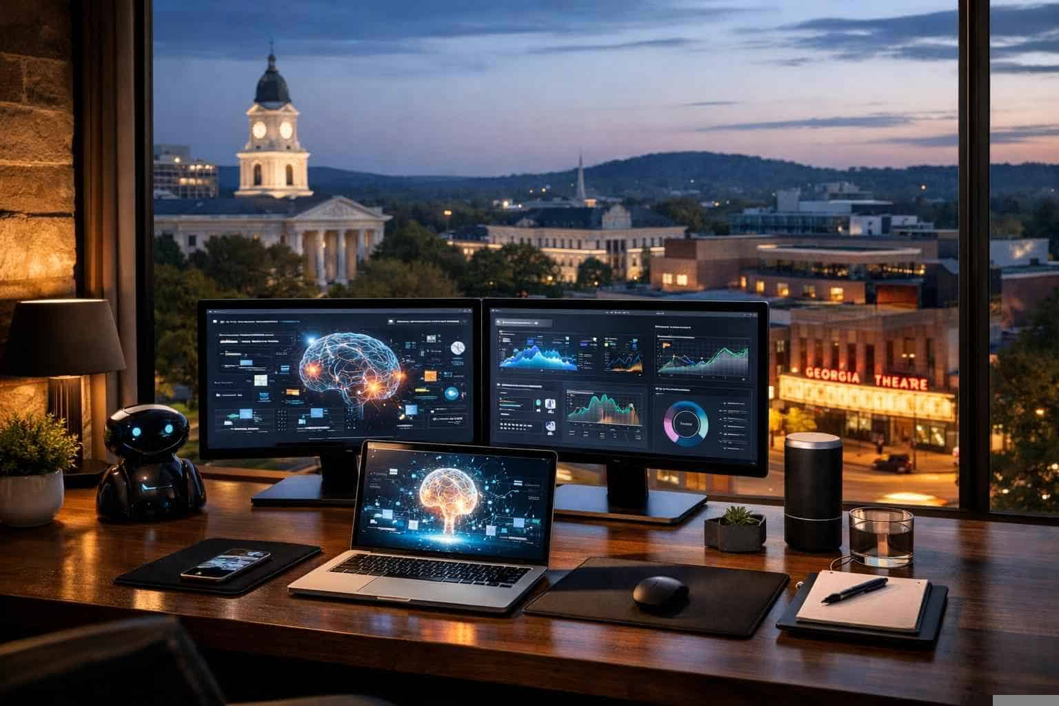 AI Marketing Automation Services in Athens GA