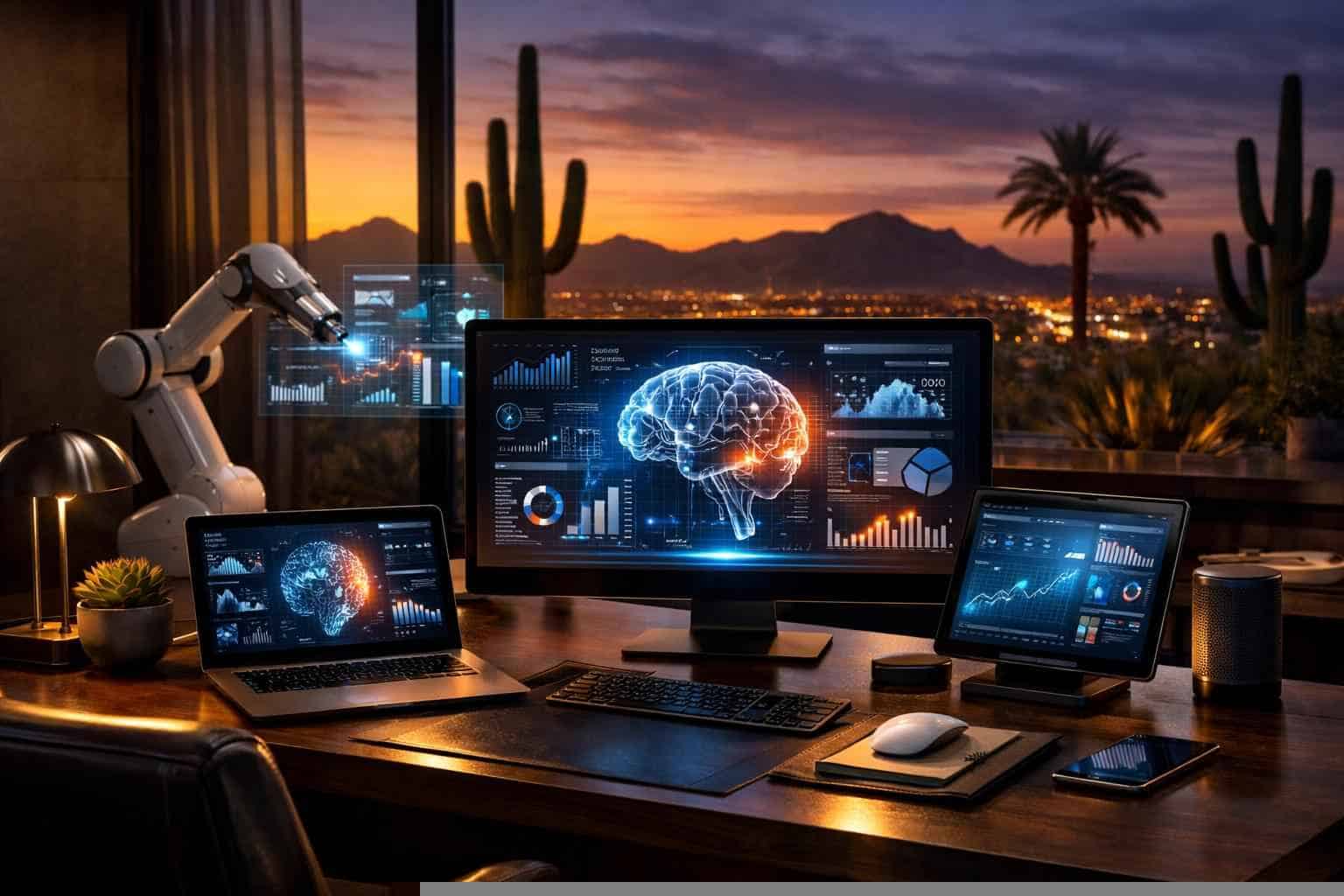 AI Marketing Automation Services In Arizona 4 AI Marketing Automation Services in Chandler AZ