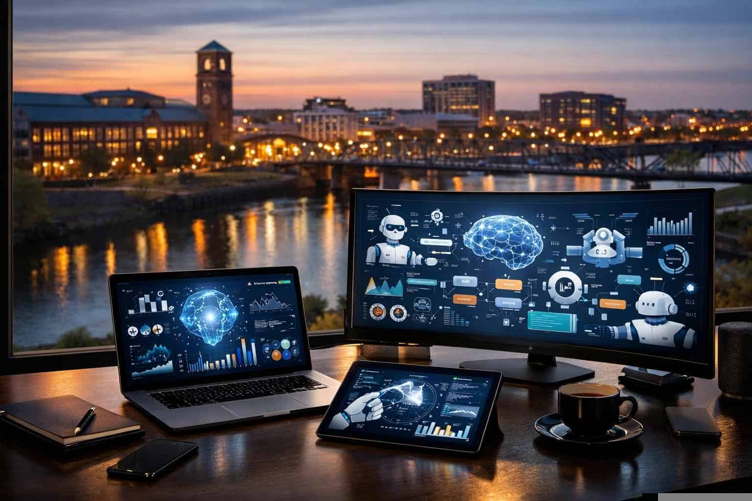 AI Marketing Automation Services in Columbus GA